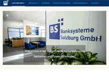 Tablet Screenshot of bs-ag.com